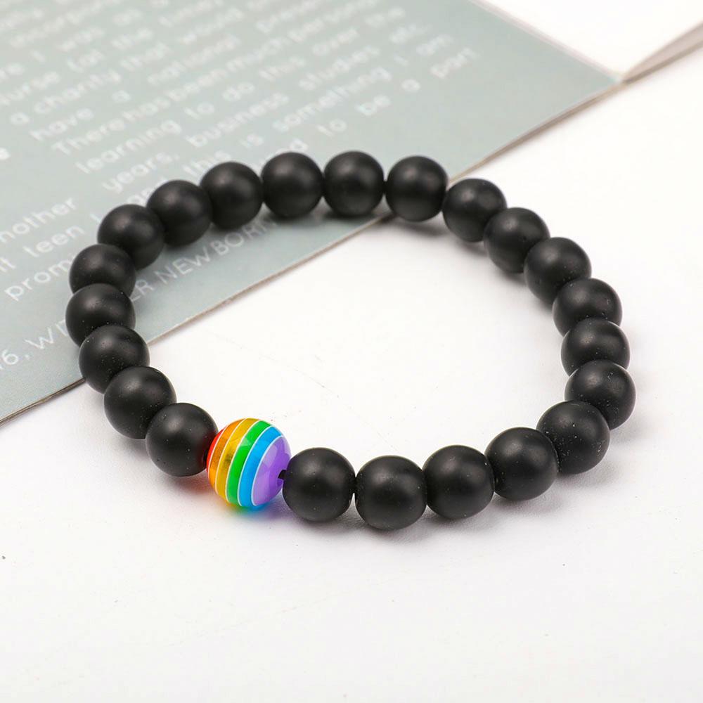 8mm Volcanic Bracelet Wholesale Crystals
