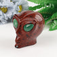 2.5" Alien Skull Crystal Carving Wholesale Crystals