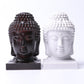 5.5" Resin Buddha Head Free Form M Wholesale Crystals