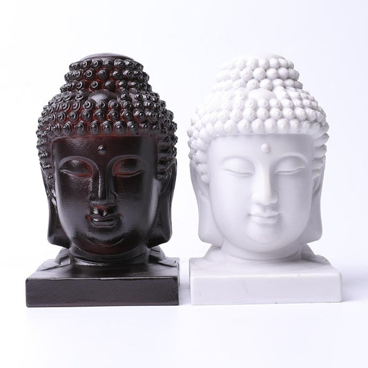 5.5" Resin Buddha Head Free Form M Wholesale Crystals