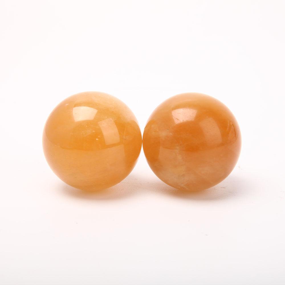 Honey Calcite Crystal Sphere Wholesale Crystals