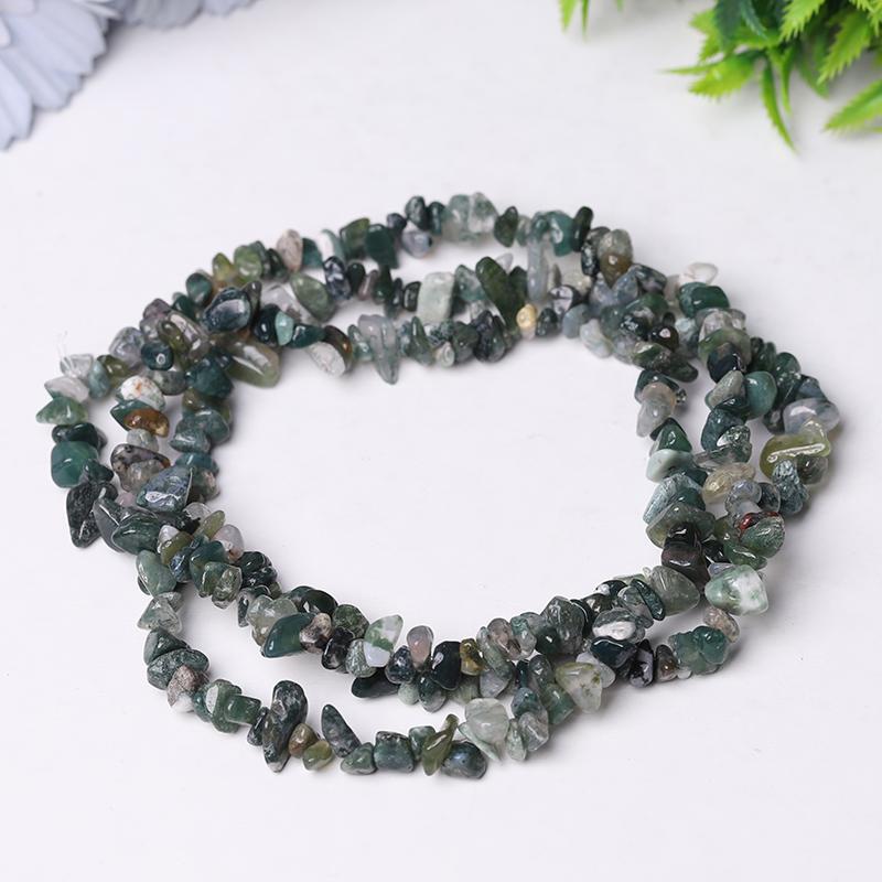 Natural Crystal Chips String for DIY Wholesale Crystals