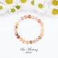 8mm Fire Quartz Bracelet Wholesale Crystals
