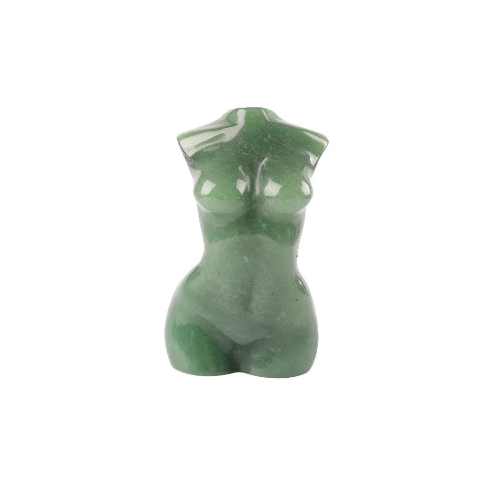 2.5" Aventurine Crystal Carving Model Figurine Wholesale Crystals