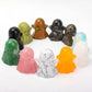 2" Crystal Ghost Carvings Wholesale Crystals