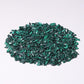 0.1kg 5-7mm Natural Malachite Chips Crystal Chips for Decoration Wholesale Crystals