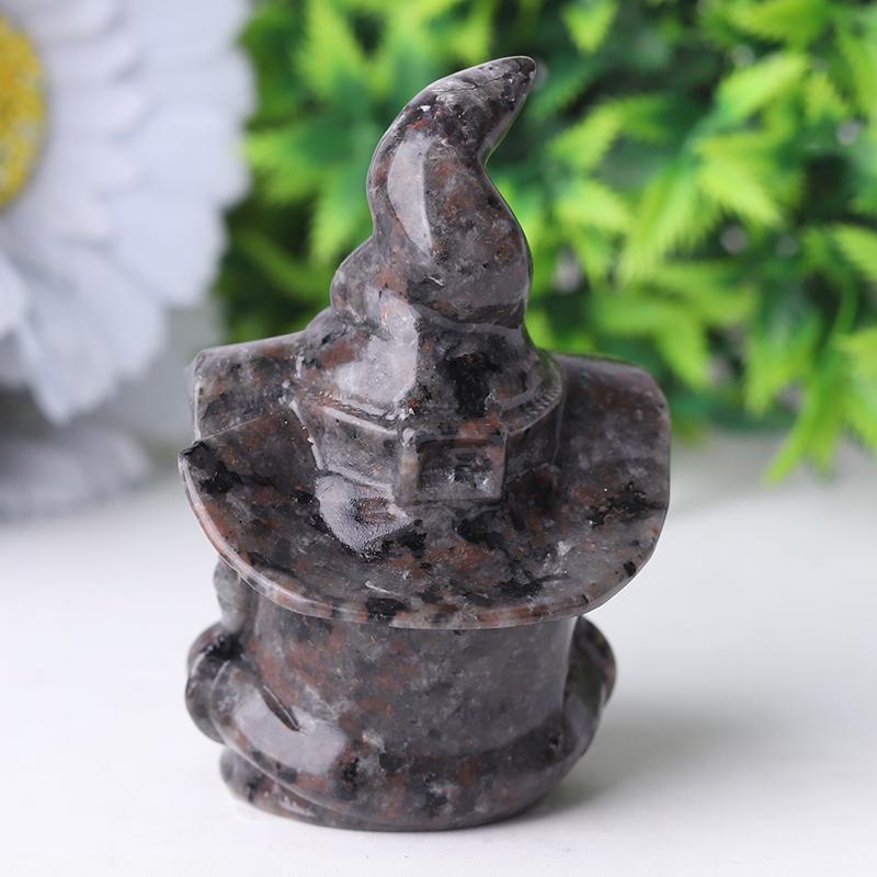 3" Yooperlite Wizard Crystal Carvings for Halloween Wholesale Crystals