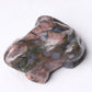1.5" Frog Crystal Carvings Wholesale Crystals