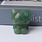 1.85" Hello Kitty Crystal Carvings Wholesale Crystals