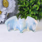 4" Bat Carving Crystal Carving for Halloween Decoration Wholesale Crystals