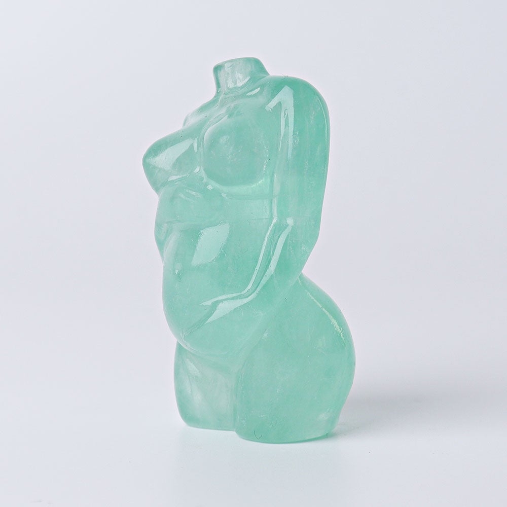 2.4" Fluorite Crystal Model Carving Wholesale Crystals