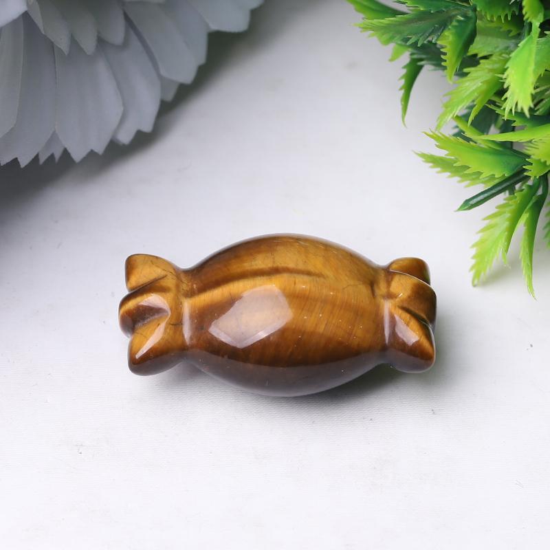 2" Candy Crystal Carvings Wholesale Crystals