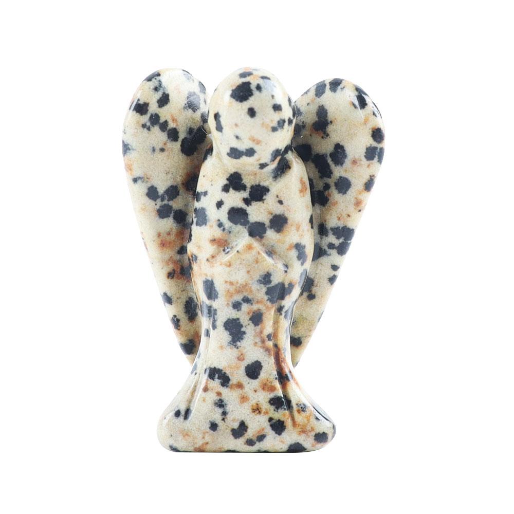 1.5"  Crystal Carving Angel Wholesale Crystals