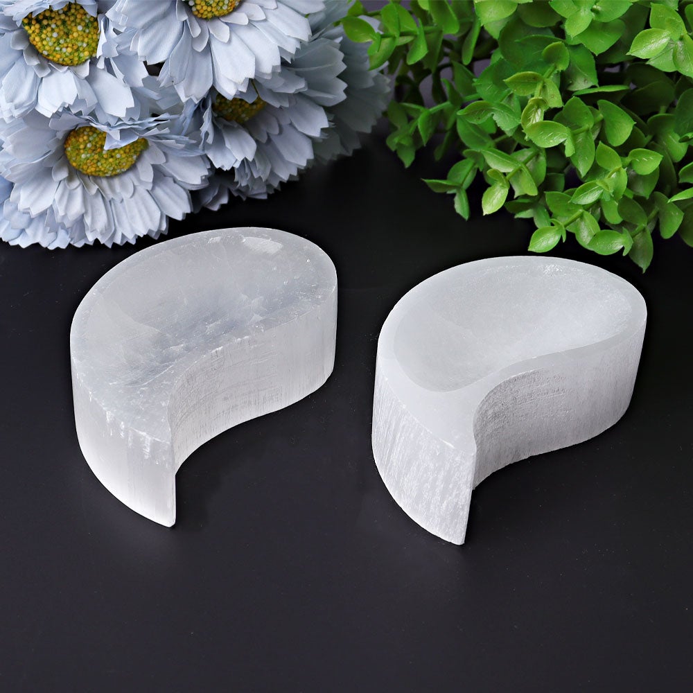 3.9" Selenite Bowl Wholesale Crystals