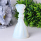4" Wholesale Opalite Princess Carvings for Decoration Wholesale Crystals