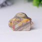 2" Crazy Agate Ghost Crystal Carving for Halloween Wholesale Crystals