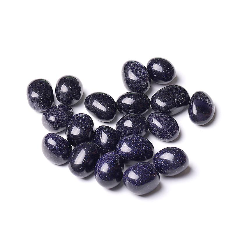 0.1kg Blue Sandstone Tumbles Crystal Tumbles for Healing Wholesale Crystals