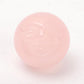 Rose Quartz Strawberry Carving Smile Face Wholesale Crystals