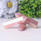 Wholesale Aura Rose Quartz Points for Collection Wholesale Crystals