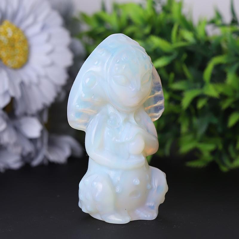 3.3" Opalite Crystal Carvings Wholesale Crystals