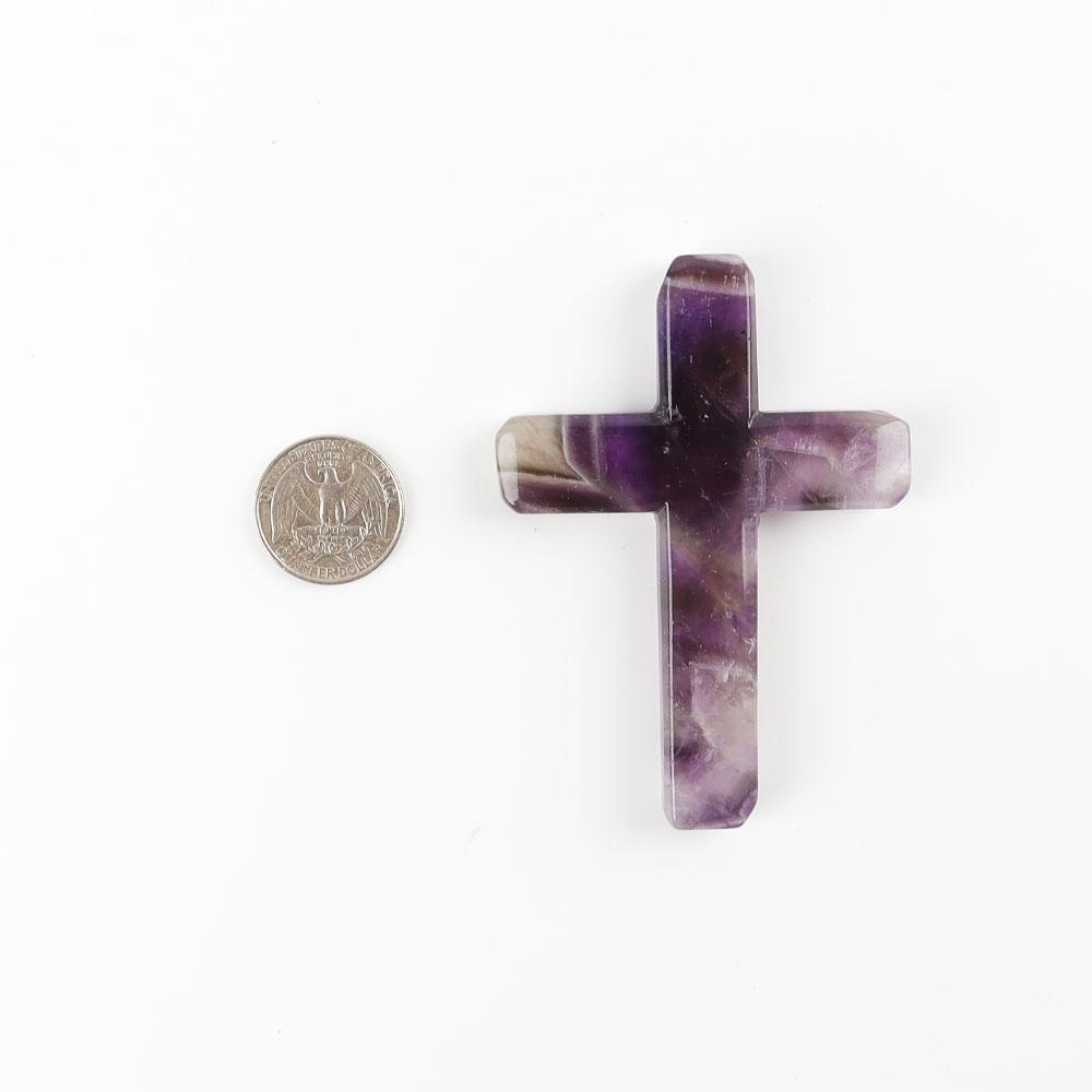 Dream Amethyst Cross Carvings Wholesale Crystals