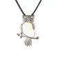 Owl Pendant Wholesale Crystals