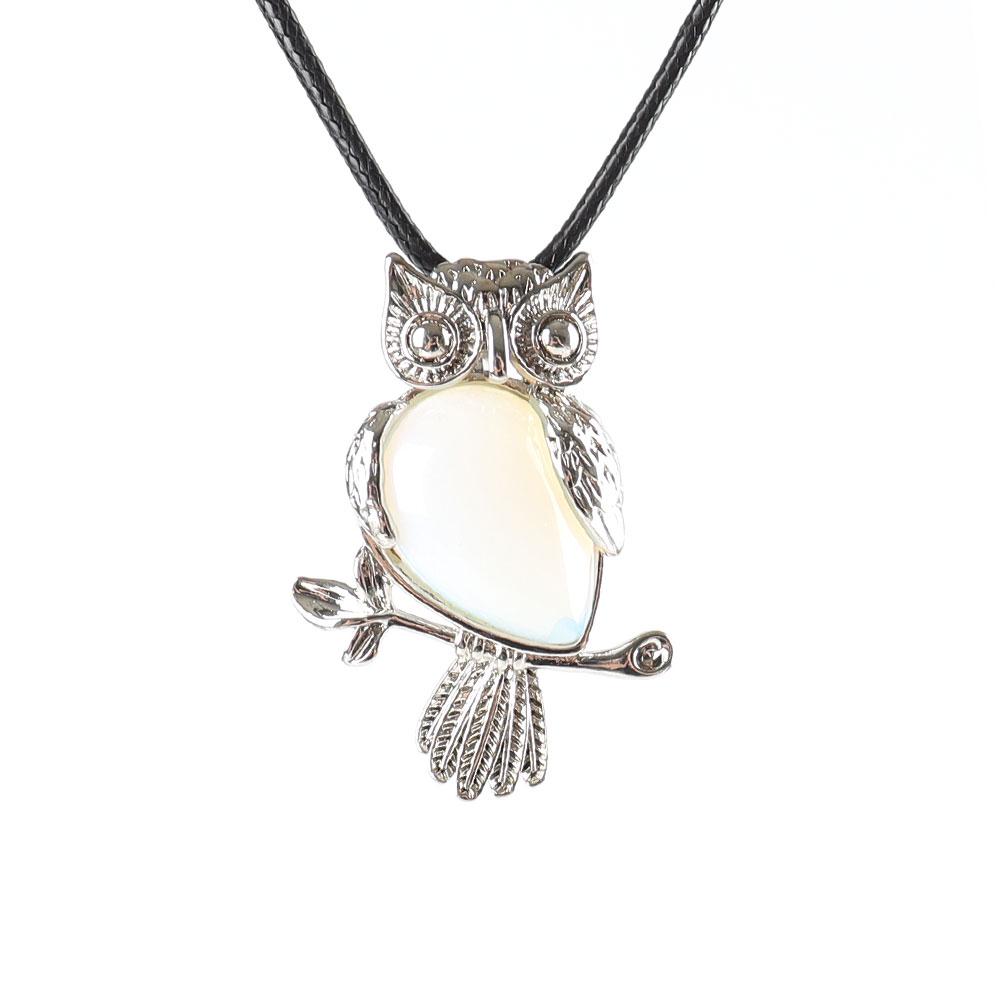 Owl Pendant Wholesale Crystals