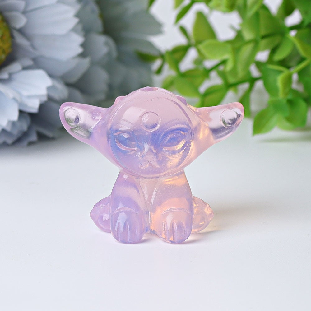 1.8" Elf Crystal Carvings Wholesale Crystals