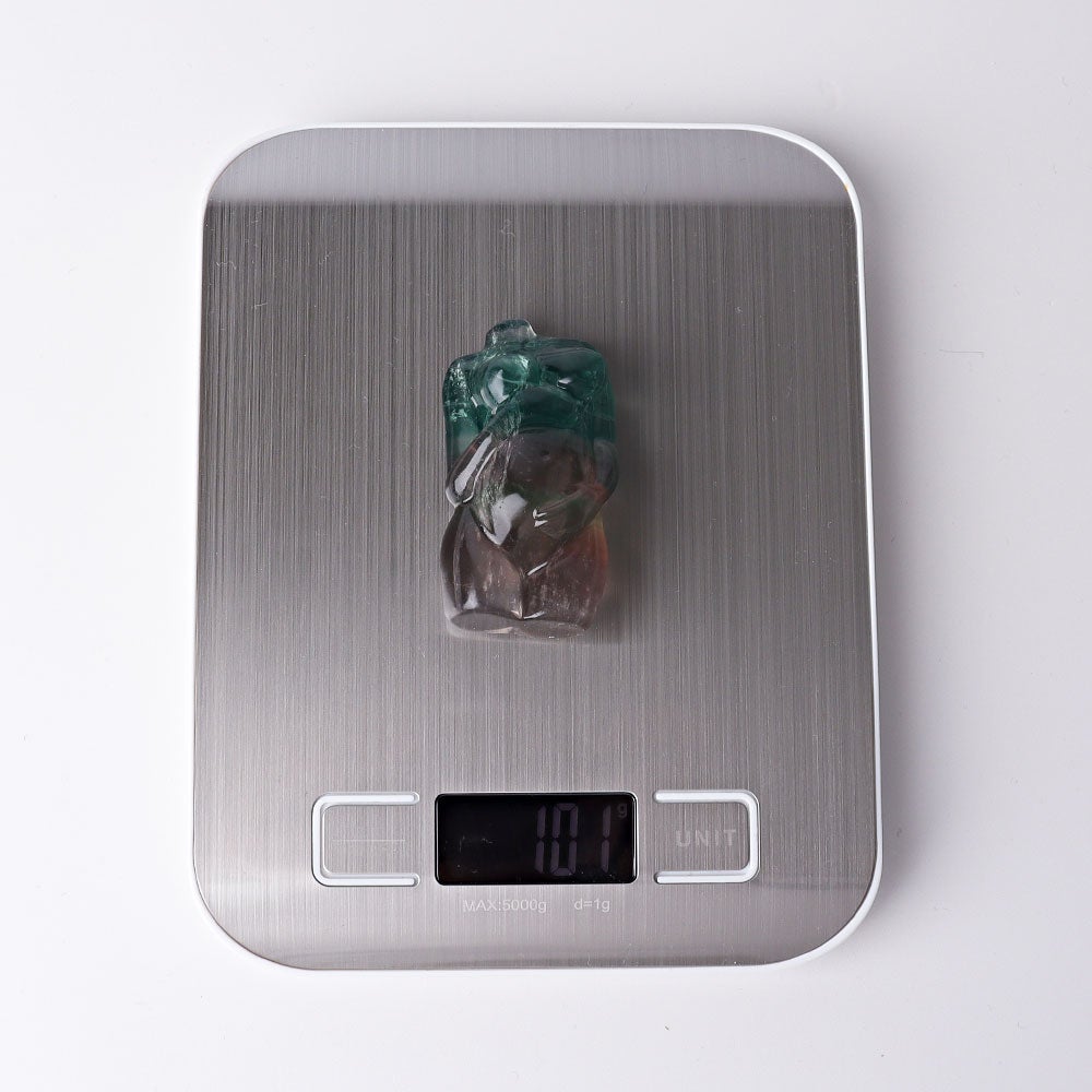 2.4" Fluorite Crystal Model Carving Wholesale Crystals