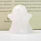 2" Crystal Ghost Carvings Wholesale Crystals