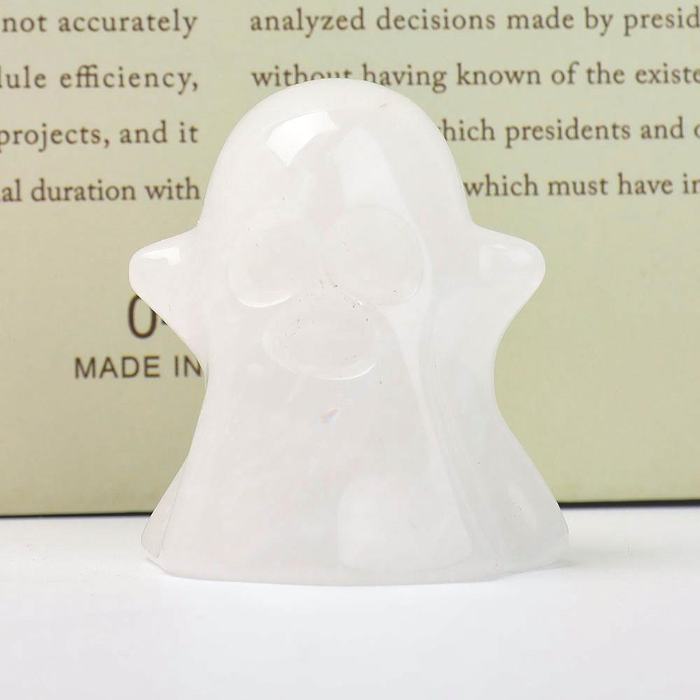 2" Crystal Ghost Carvings Wholesale Crystals