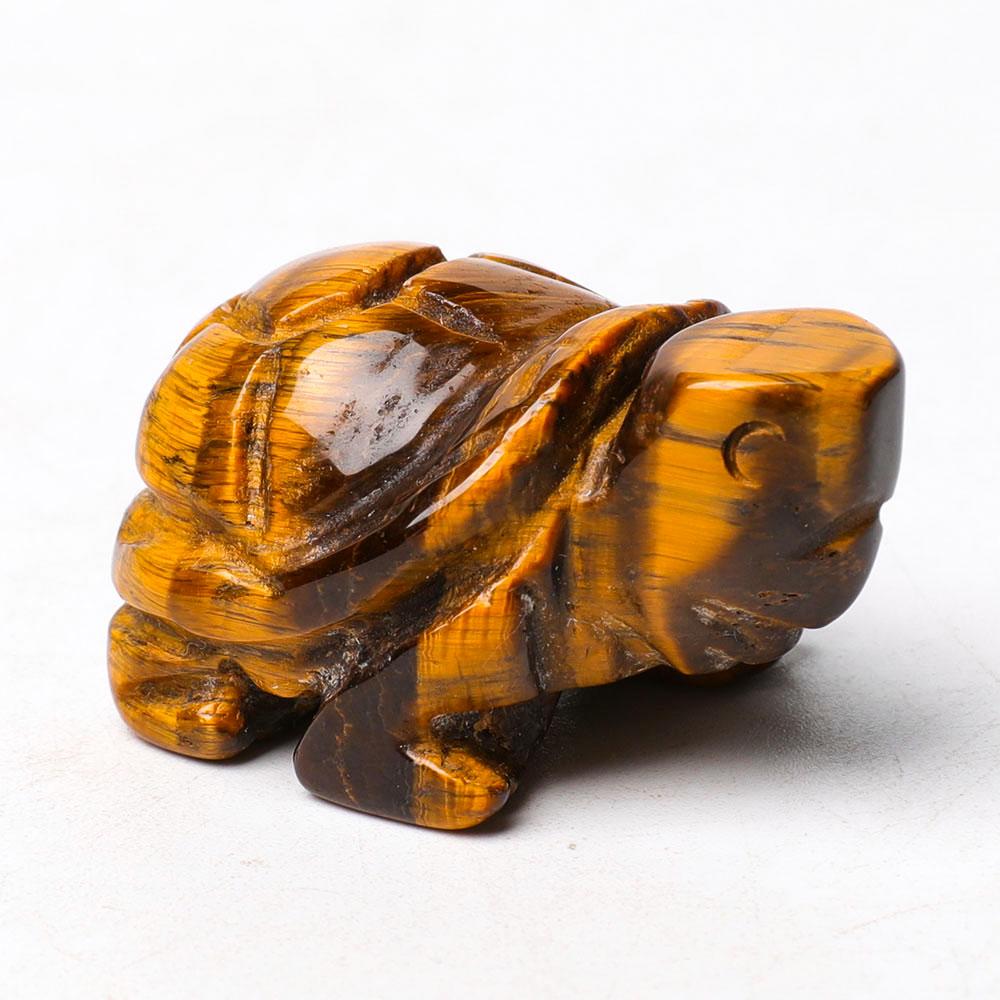 1.5" Crystal Carving Turtles Wholesale Crystals