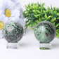 55mm Ruby in Zoisite Crystal Sphere Wholesale Crystals
