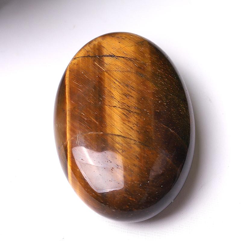 1.5*2.3" Crystal Tumbles Palm stones Wholesale Crystals