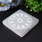 3.8" Square Selenite Coaster with Printing Wholesale Crystals