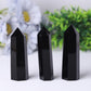 Wholesale Black Obsidian Point Polished Healing Tower Wholesale Crystals