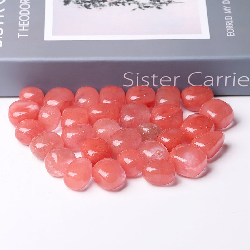 0.1kg Red Melting Crystal Cubes Wholesale Crystals