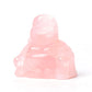 1.5" Rose Quartz Buddha Crystal Carvings Wholesale Crystals