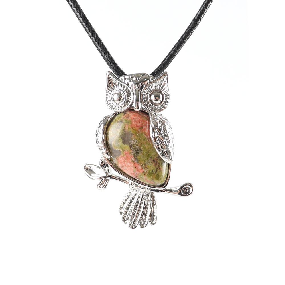 Owl Pendant Wholesale Crystals