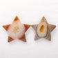 Druzy Agate Star Carvings Wholesale Crystals