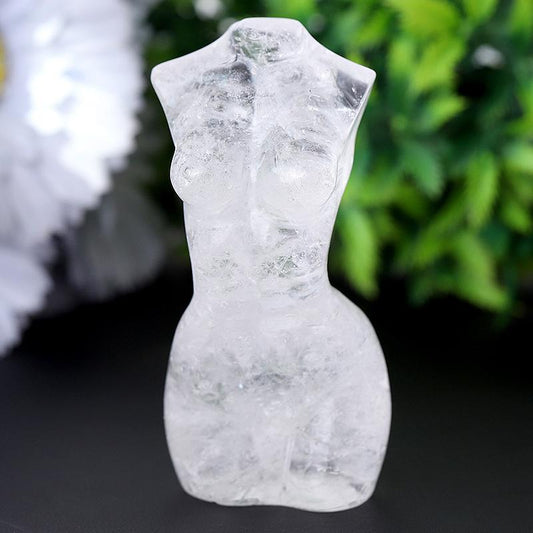 3" Clear Quartz Crystal Model Carvings Wholesale Crystals