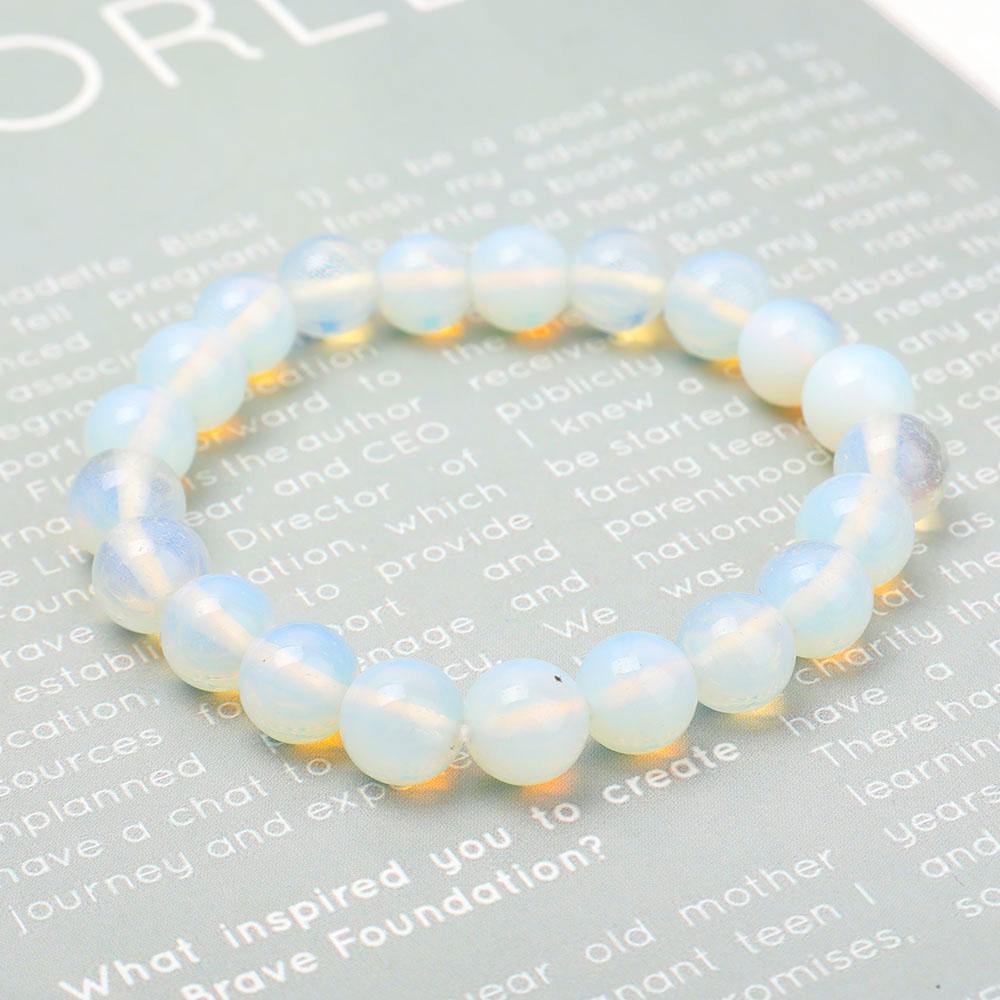 10mm Opalite Bracelet Wholesale Crystals