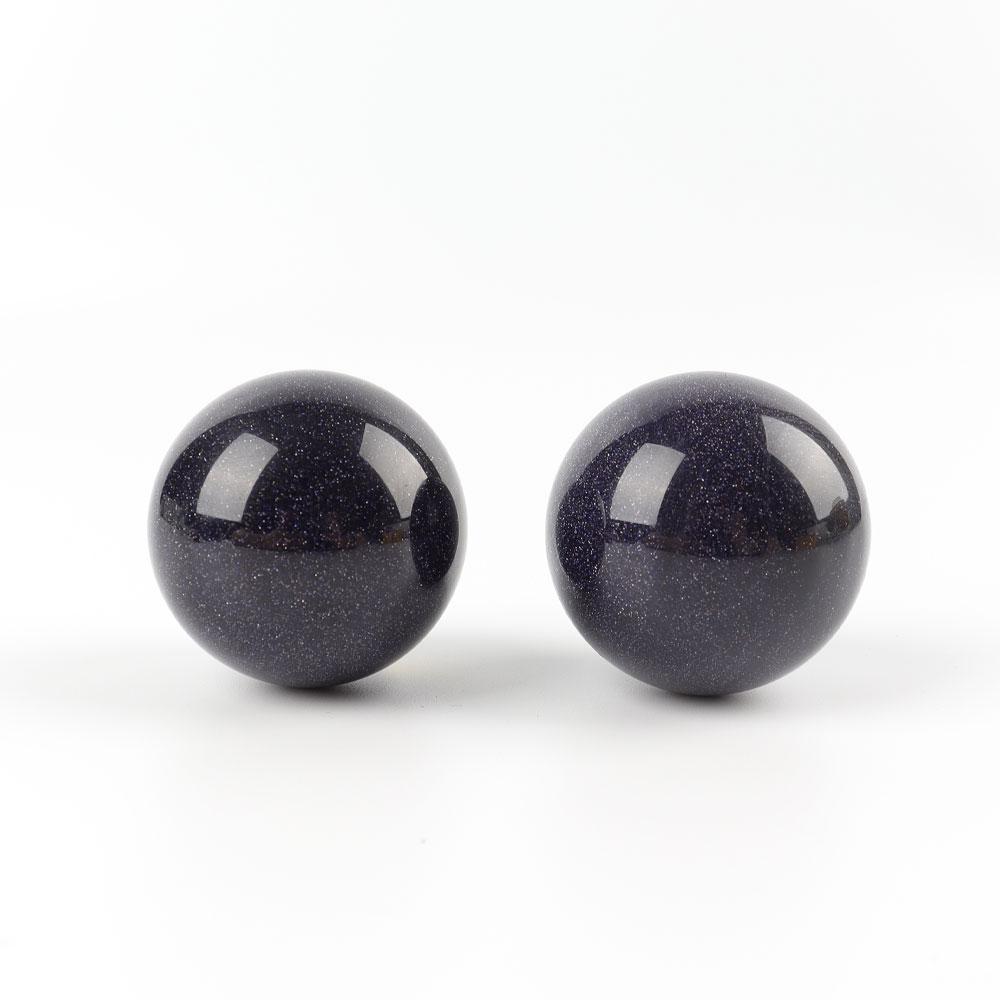 2" Blue Sandstone Sphere Wholesale Crystals