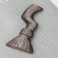 Silver Obsidian Wizard's Broom Carvings Wholesale Crystals