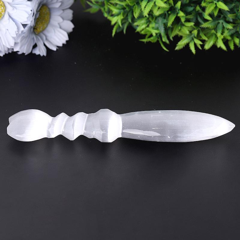 7" Selenite Dagger Wholesale Crystals