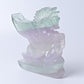 4.5" Fluorite Unicorn Crystal Carvings Wholesale Crystals