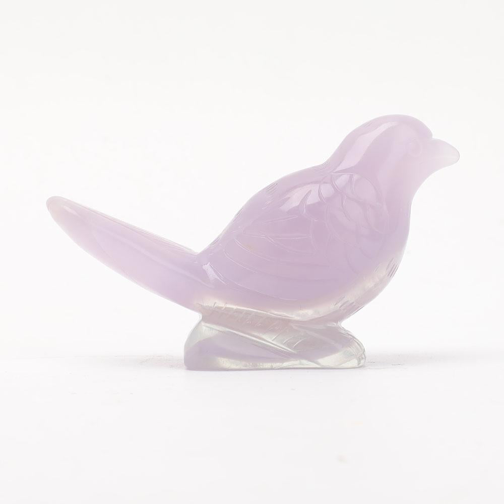 Fluorite Hand Carved Bird Free Form Wholesale Crystals