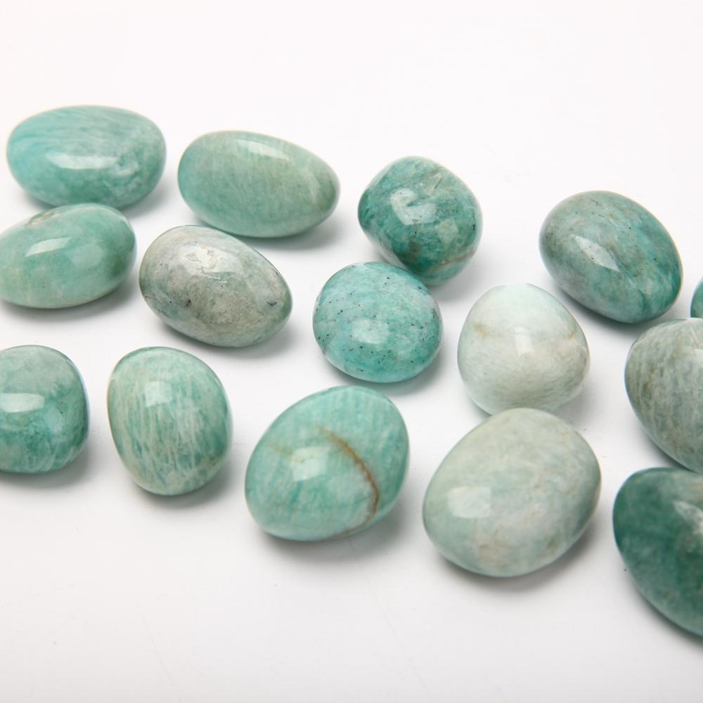 0.1kg Amazonite Tumbled Stone Wholesale Crystals