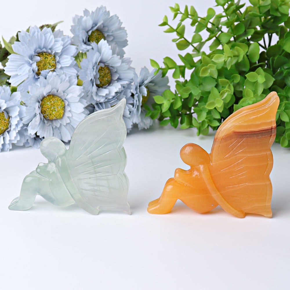 3.4" Fairy Crystal Carving Wholesale Crystals