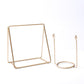 Metal Swing Design Sphere Stand Wholesale Crystals